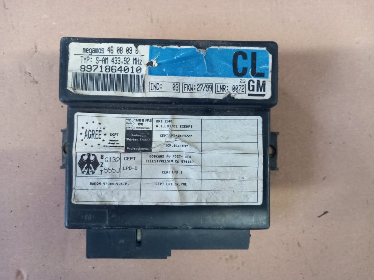 centralina per comfort opel frontera b u9998 05 22i 136cv 100kw cod mot x 388039221177 centralina per comfort opel frontera b (u99)(98-05) 2.2i 136cv 100kw cod mot: x