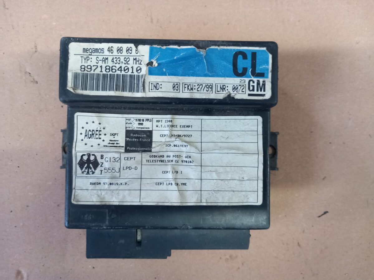 centralina per comfort opel frontera b u9998 05 22i 136cv 100kw cod mot x 388039221177 2 centralina per comfort opel frontera b (u99)(98-05) 2.2i 136cv 100kw cod mot: x