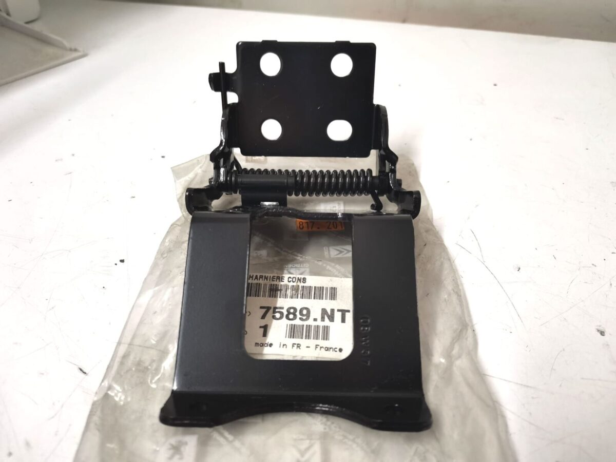 cerniera bracciolo centrale 7589nt originale per peugeot 407 375570272377 cerniera bracciolo centrale 7589nt originale per peugeot 407
