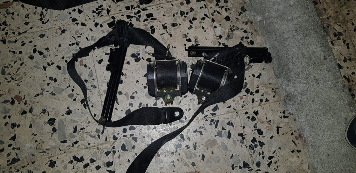 cinture di sicurezza ant sx 560626501 dx 560631121 per ford focus 142952978487 cinture di sicurezza ant sx 560626501 dx 560631121 per ford focus