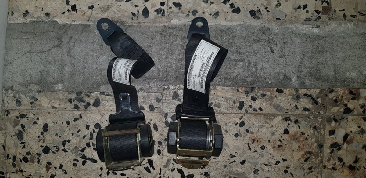 cinture di sicurezza posteriori destra e sinistra 804889xx per peugeot 206 307 132790029957 cinture di sicurezza posteriori destra e sinistra 804889xx per peugeot 206 307