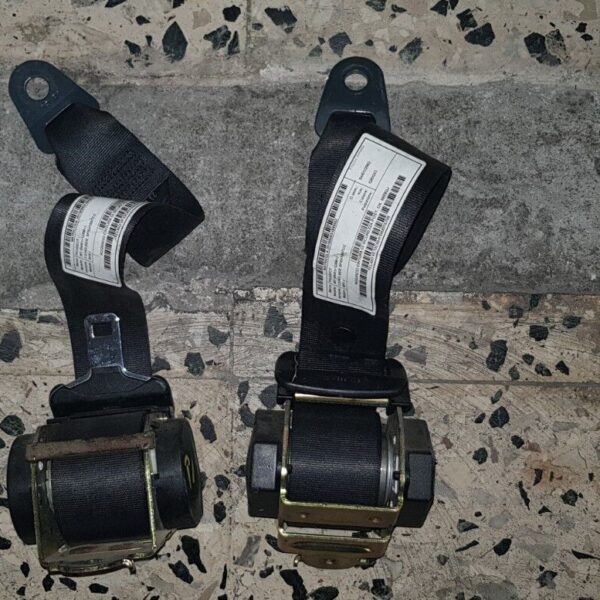 CINTURE DI SICUREZZA POSTERIORI DESTRA E SINISTRA 804889XX PER PEUGEOT 206 307