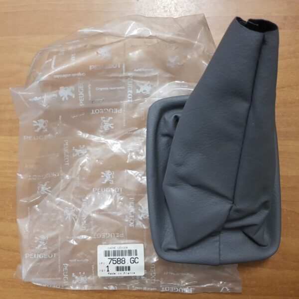 FODERA CAMBIO GRIGIO PER PEUGEOT 206 7588GC