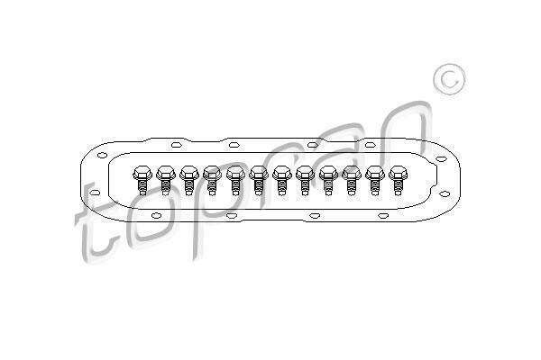 GUARNIZIONE COPPA OLIO CAMBIO AUTOMATICO PER BMW SERIE 5 E34 E36 E46 525 TD TOUR