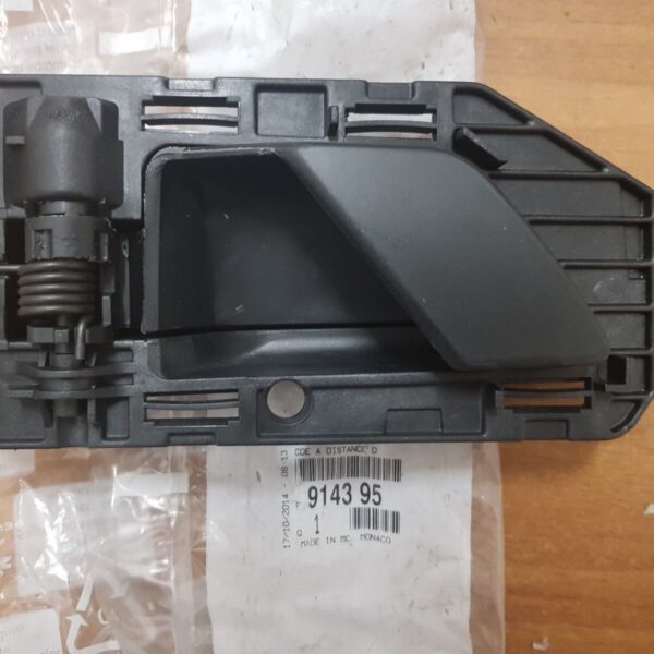 MANIGLIA PORTA INTERNO ANTERIOE DX PER CITROEN BERLINGO 914395