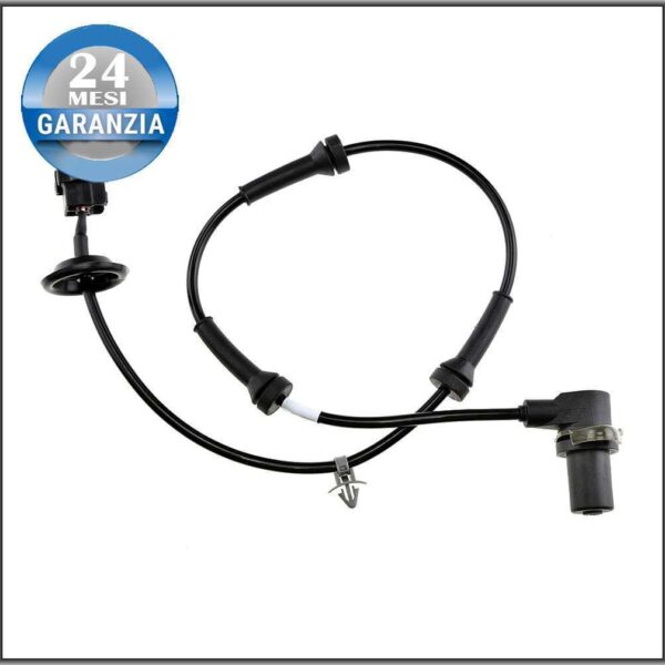 SENSORE ABS ANTERIORE PER CHEVROLET AVEO/KALOS DAEWOO KALOS