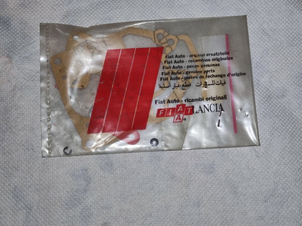 serie guarnizioni carburatore per fiat uno regata originali 373466694737 2 serie guarnizioni carburatore per fiat uno regata originali