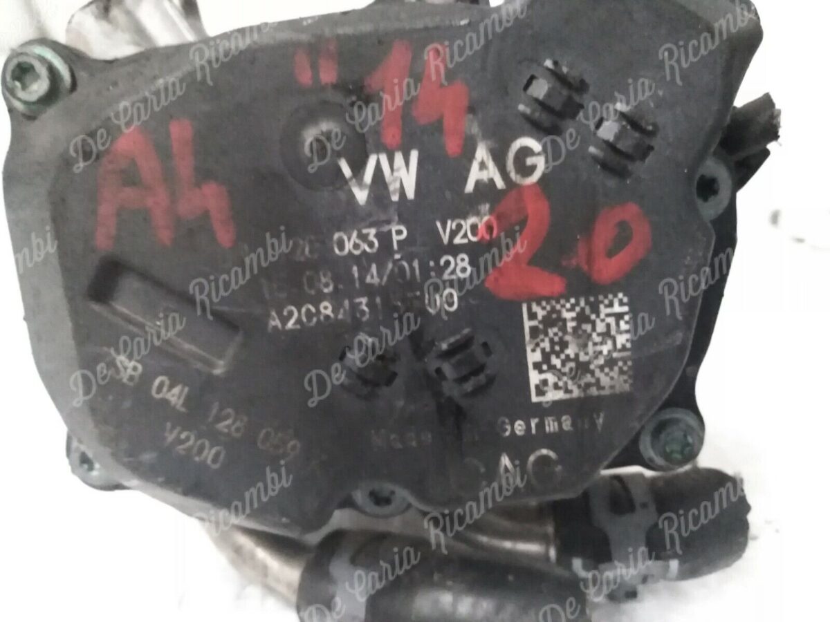 04l128063p corpo farfallato per audi vw skoda seat 373068177748 2 04l128063p corpo farfallato per audi vw skoda seat