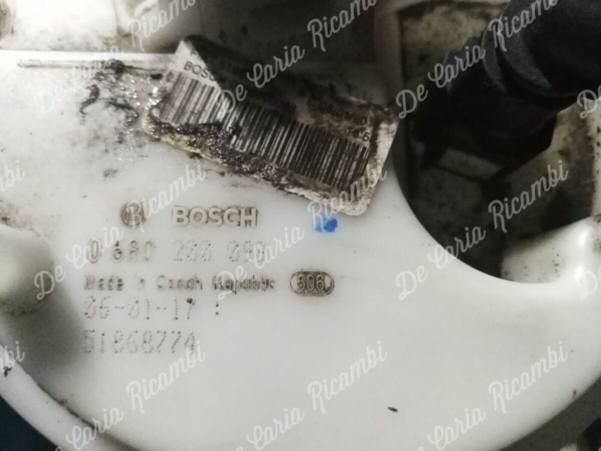 0580200098 51868774 pompa carburante galleggiante per fiat alfa romeo 373042880508 0580200098 / 51868774 pompa carburante galleggiante per fiat alfa romeo
