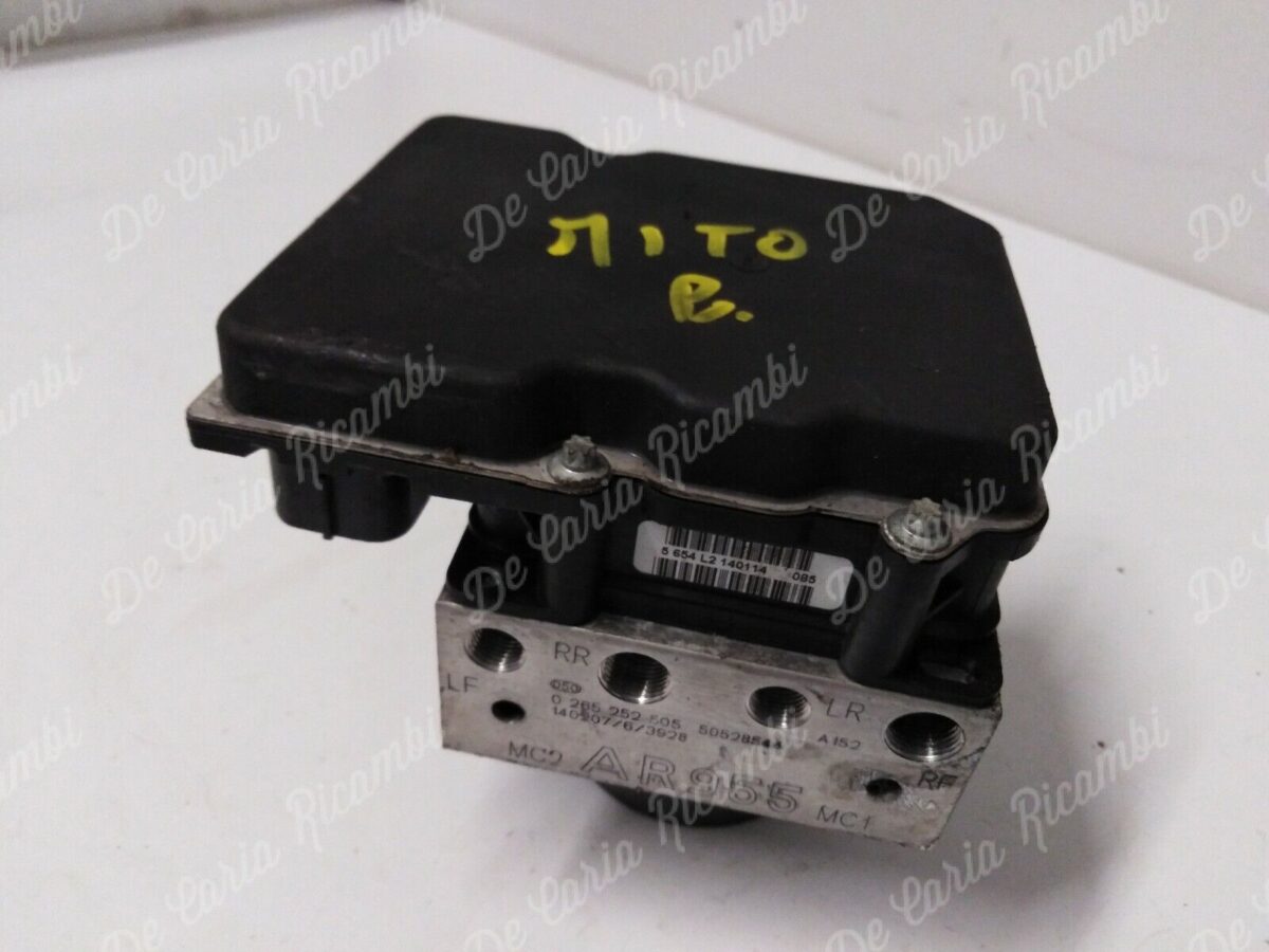 50528544 0265252505 pompa abs per alfa romeo mito 373024027178 50528544 / 0265252505 pompa abs per alfa romeo mito