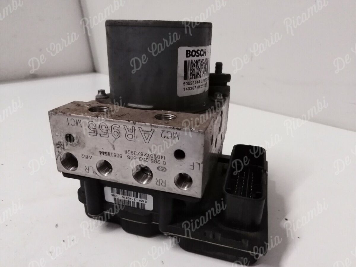 50528544 0265252505 pompa abs per alfa romeo mito 373024027178 4 50528544 / 0265252505 pompa abs per alfa romeo mito