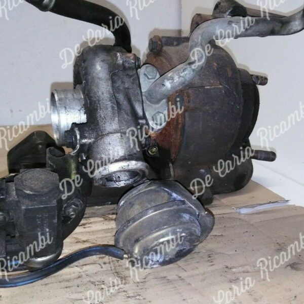 7004477 TURBINA TURBO TURBOCOMPRESSORE PER BMW SERIE 3 (E46), SERIE 5 (E39)