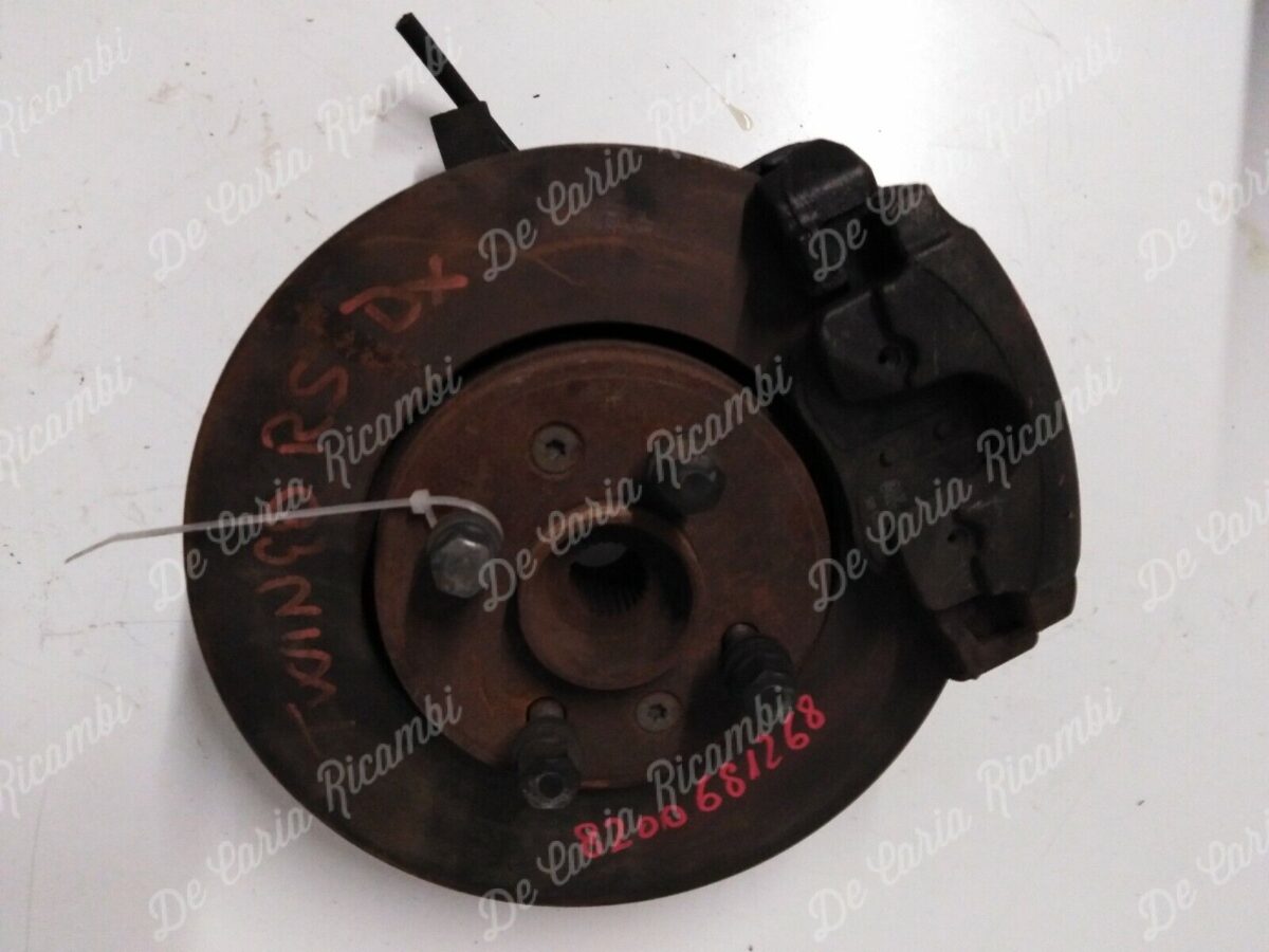 8200681268 410010002r fusello ant dx completo di pinza e disco per renault 373035384308 8200681268 / 410010002r fusello ant dx completo di pinza e disco per renault