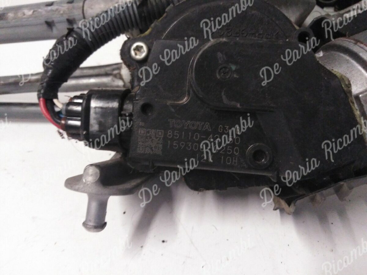 85110 42150 meccanismo con motorino tergicristalli per toyota rav4 372958510828 3 85110-42150 meccanismo con motorino tergicristalli per toyota rav4