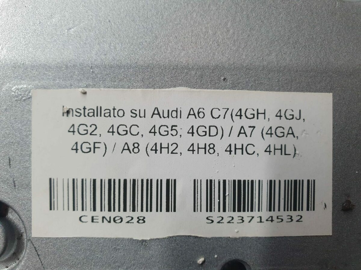 centralina scatola sterzo per audi a6 a7 a8 375608832508 2 rotated centralina scatola sterzo per audi a6 a7 a8