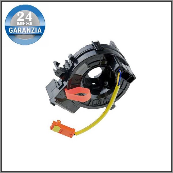 CONTATTO SPIRALATO AIRBAG PER TOYOTA HILUX 2005-   SPINA N. 1:10 PIN SPINA N. 2: