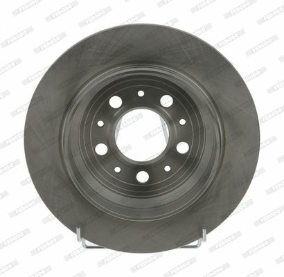 DDF1964 COPPIA DISCHI FRENO POSTERIORI PER VOLVO V70,XC70 (96-99) FERODO