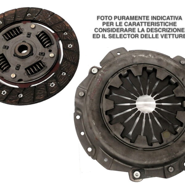 KIT FRIZIONE LUK PER MERCEDES VIANO MIXTO CDI 2.2 115CDI CDI 2.0 2148CC 110KW