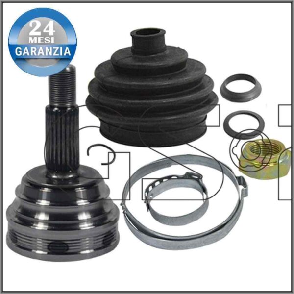 KIT GIUNTI SEMIASSE LHOTZE PER VW LUPO VW GOLF III VW POLO VARIANT VW POLO VW GO