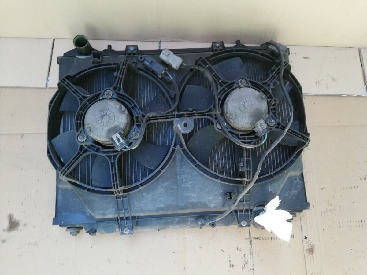 radiatore elettroventola per opel frontera b 22 dti fuoristrada 4x4 143339282098 radiatore + elettroventola per opel frontera b 2.2 dti fuoristrada 4x4