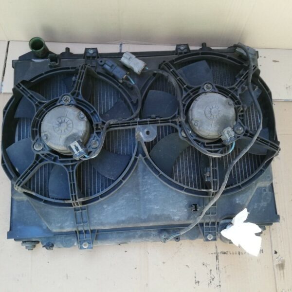 RADIATORE + ELETTROVENTOLA PER OPEL FRONTERA B 2.2 DTI FUORISTRADA 4X4