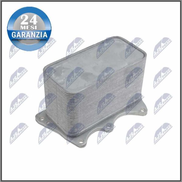 RADIATORE OLIO PER MOT. 3.0 BMW 1 F20/F21 15-19  BMW 3 F30/F31 14-19  BMW X3 G01
