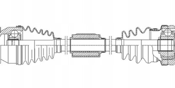 SEMIASSE EXTRAPARTS PER OPEL ASTRA J