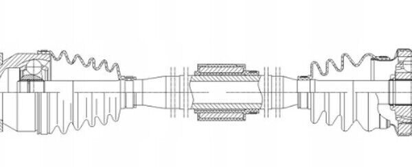 SEMIASSE EXTRAPARTS PER OPEL ASTRA J