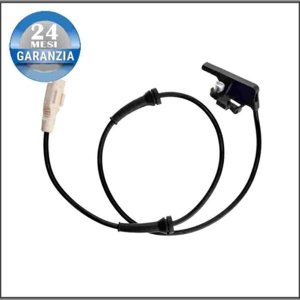 SENSORE ABS POSTERIORE PER CITROEN C4 COUPÉ PEUGEOT 307 BREAK PEUGEOT 307 SW CIT