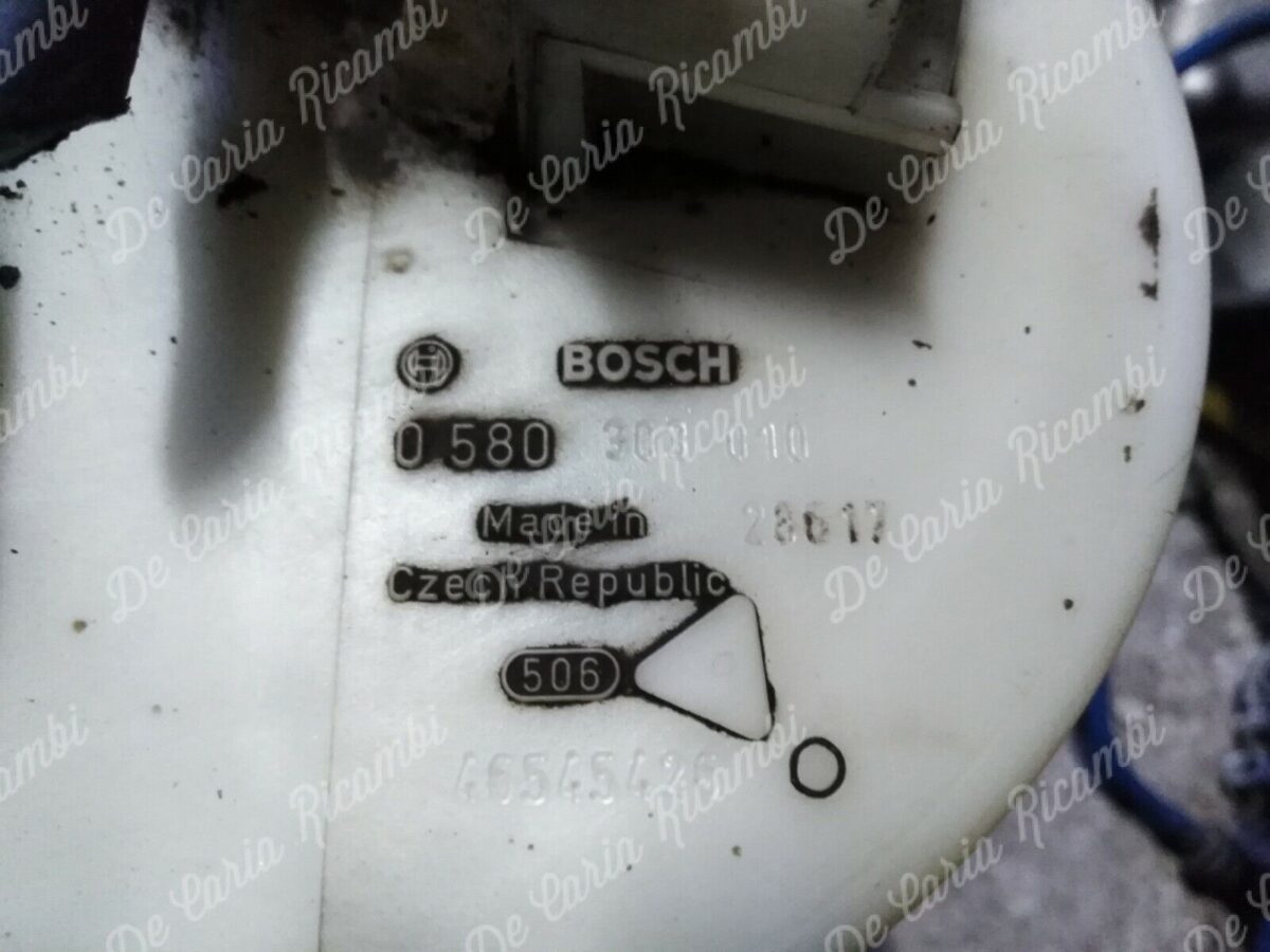 0580303010 46545426 pompa carburante galleggiante per lancia 373042570539 0580303010 / 46545426 pompa carburante galleggiante per lancia