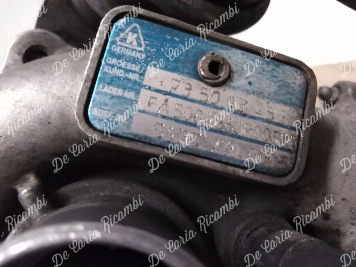 54359700005 turbina turbo turbocompressore per fiat lanciaopelalfa romeo 372967642759 4 54359700005 turbina turbo turbocompressore per fiat, lancia,opel,alfa romeo