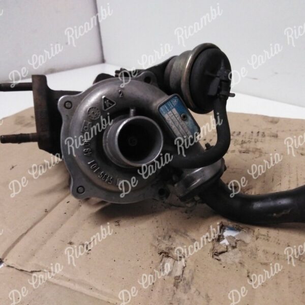 54359700005 TURBINA TURBO TURBOCOMPRESSORE PER FIAT, LANCIA,OPEL,ALFA ROMEO