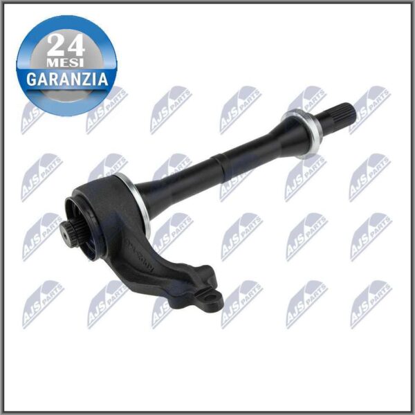 ALBERO MOTORE SEMIASSE PER KIA/HYUNDAI ENG. 1.5CRDI RIO 05- ACCENT 05- GETZ 05-