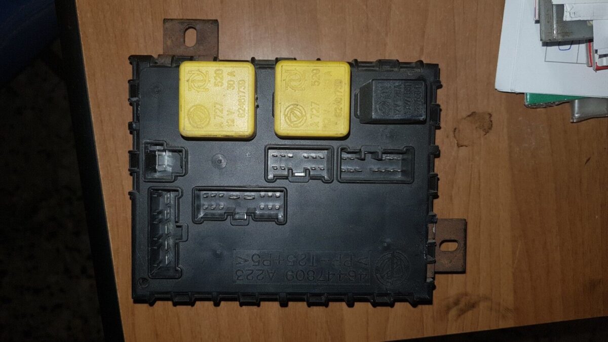 centralina scatola fusibili backup 46447809 per alfa romeo 156 142915363489 centralina scatola fusibili backup 46447809 per alfa romeo 156
