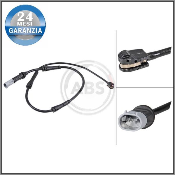 CONTATTO SEGNALAZIONE USURA PAST. FRENO/MAT. D'ATTRITO A.B.S. PER BMW 3 TOURING