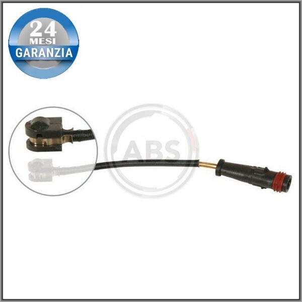 CONTATTO SEGNALAZIONE USURA PAST. FRENO/MAT. D'ATTRITO A.B.S. PER MERCEDES-BENZ