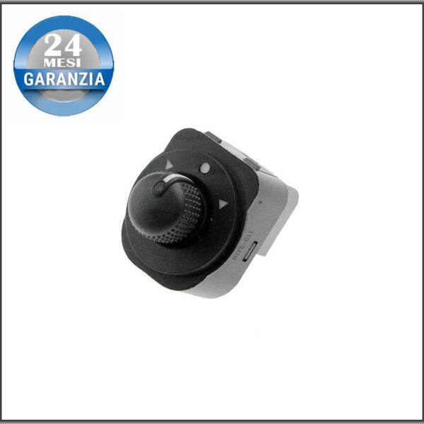 INERRUTTORE REGOLAZIONE RETROVISORI ANT SX PER FIAT QUBO FIAT DOBLO CARGO FIAT F