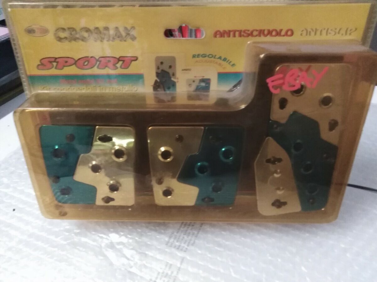 kit copripedali antiscivolo in metallo 373113628759 kit copripedali antiscivolo in metallo