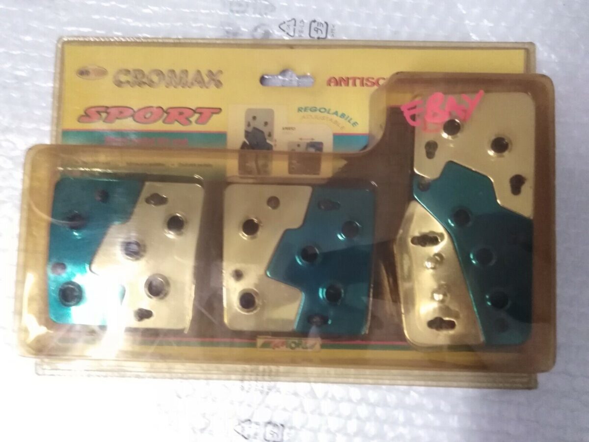 kit copripedali antiscivolo in metallo 373113628759 2 kit copripedali antiscivolo in metallo