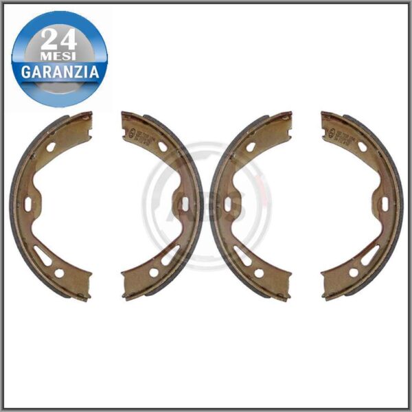 KIT GANASCE FRENO STAZIONAMENTO A.B.S. PER PORSCHE 911 TARGA PORSCHE BOXSTER POR