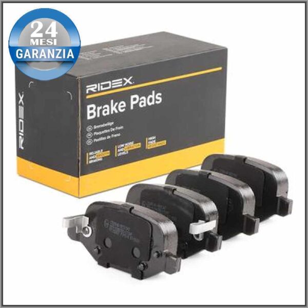 KIT PASTIGLIE FRENO PER FIAT 500L