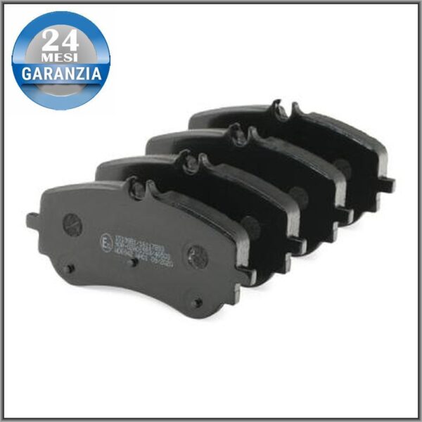 PASTIGLIE FRENO PER VW AMAROK VW AMAROK PIANALE VW CRAFTER FURGONATO VW CRAFTER