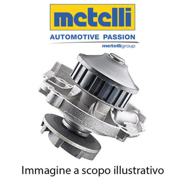 POMPA ACQUA METELLI PER FIAT MAREA WEEKEND LANCIA Y FIAT MAREA FIAT BRAVO I FIAT