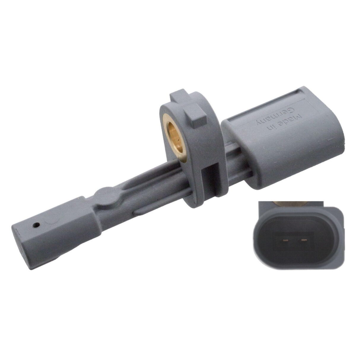 sensore freni abs numero giri ruota post per vw caddy 3 golf 7 audi a3 2 poli 133031812549 2 sensore freni abs numero giri ruota post per vw caddy 3 golf 7 audi a3 2 poli