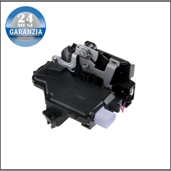 SERRATURA SPORT. POSTERIORE POST SX PER VW GOLF PLUS VW JETTA III VW GOLF VI SKO