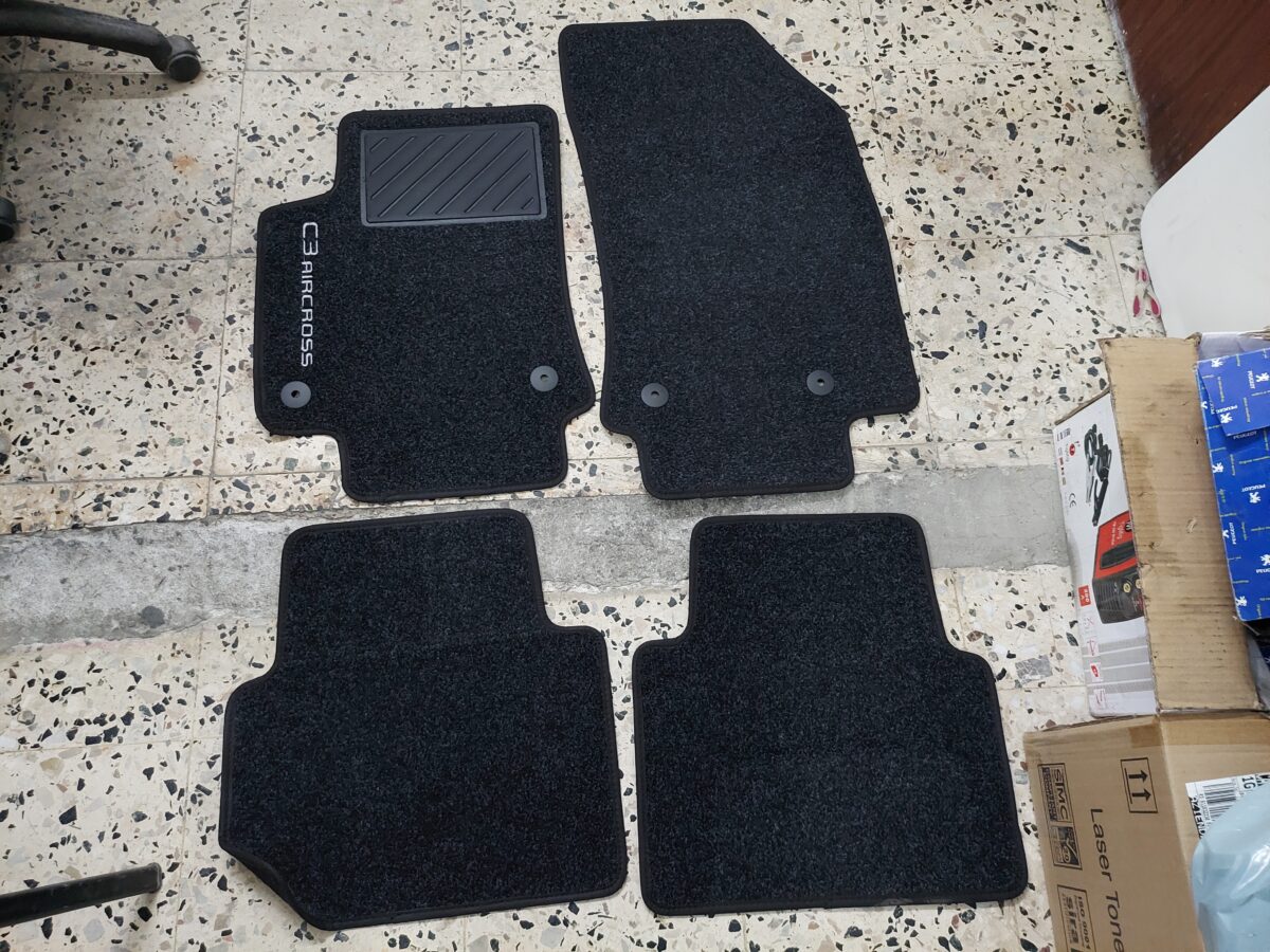 tappetini moquette set completo per citroen c3 aircross a88 388039218859 2 tappetini moquette set completo per citroen c3 aircross (a88)