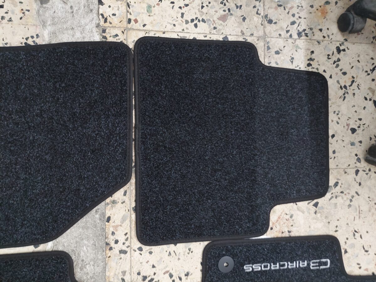 tappetini moquette set completo per citroen c3 aircross a88 388039218859 3 rotated tappetini moquette set completo per citroen c3 aircross (a88)