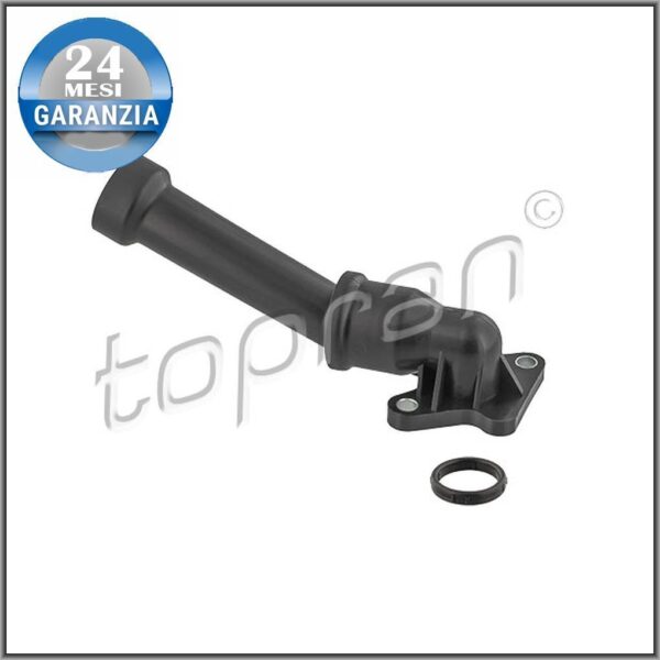 TUBO LIQUIDO DI RAFFREDDAMENTE PER FORD TRANSIT FURGONATO CITROEN JUMPER PIANALE